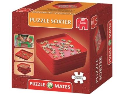 Organizadores para Puzzles  Vermelhos