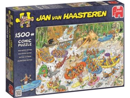 Puzzle  Wild Water Rafting (1500 Peças)