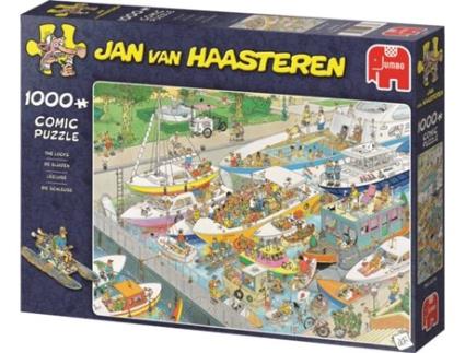 Puzzle  The Locks (1000 Peças)