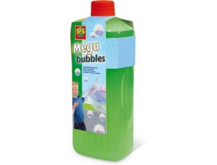 Bolhas de Sabão  Mega bubbles refill