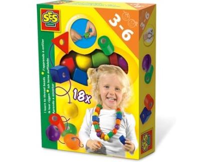 Conjunto de Blocos  14808 18 Peças