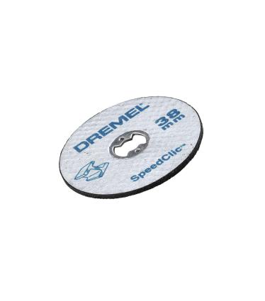 12 discos corte metal SPEEDCLIC 38MM