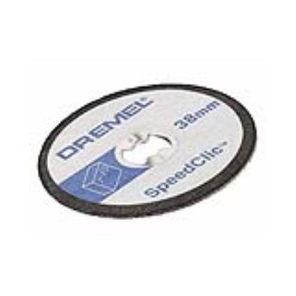5 discos corte plástico SPEEDCLIC 38MM