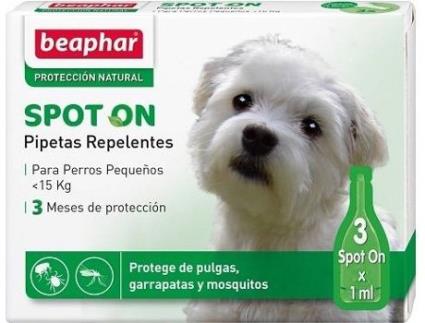 Pipeta Desparasitante para Cães  Spot On (<15kg)