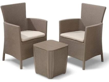 Conjunto de relax IOWA CAPUCCINO
