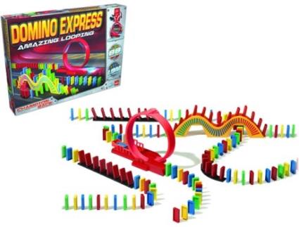 Jogo  81007 Domino Express Looping (Idade Mínima: 6)
