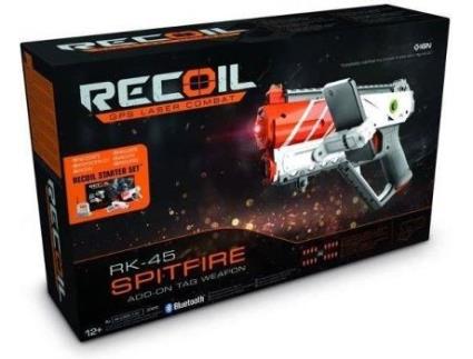 Arma de brincar  Recoil Spit Fire