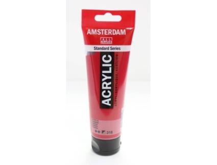 Acrílico AMST Standard, Carmim, 120 ml