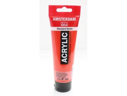 Acrílico AMST Standard, Vermelho Naftol, 120 ml
