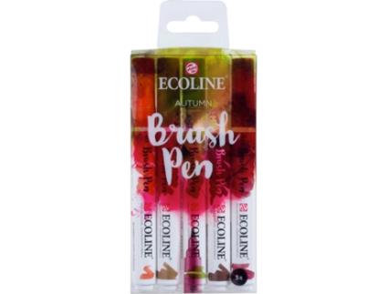 Marcadores   Ecoline Brush Pen 11509904  Multicor