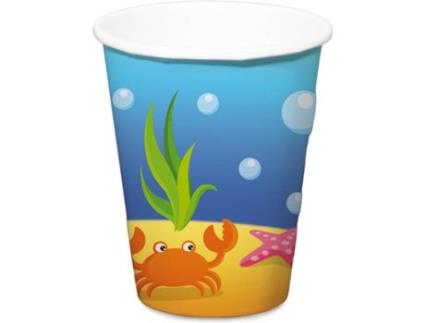 Conjunto de Copos Descartáveis  65211 350 ml