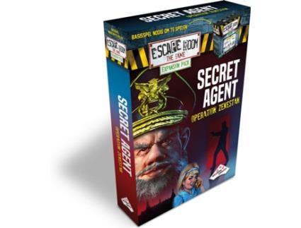 Jogo de Tabuleiro  ERTG Secret Agent (Idade Mínima: 16)