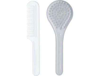 Escova e Pente   Light Grey