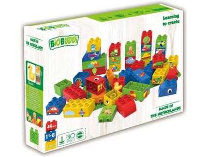 Blocos de Construção  Learning to Create