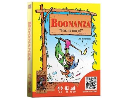 Jogo de Cartas  Boonanza (Idade Mínima: 12)