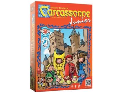 Jogo de Tabuleiro  Carcassonne: Junior (Idade Mínima: 4)