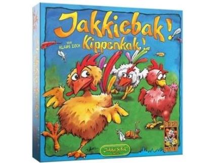 Jogo de Tabuleiro  Jakkiebak! Kippenkak! (Idade Mínima: 4)