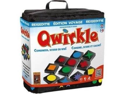 Jogo de Tabuleiro  Qwirkle Reiseditie (Idade Mínima: 8)