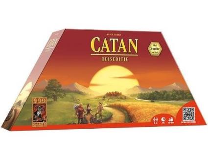 Jogo de Tabuleiro  De Kolonisten van Catan: Reiseditie (Idade Mínima: 10)