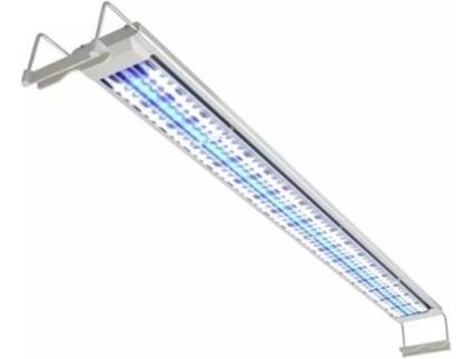 Iluminação LED para Peixes  (Cinzento - 100-110cm - Alumínio)