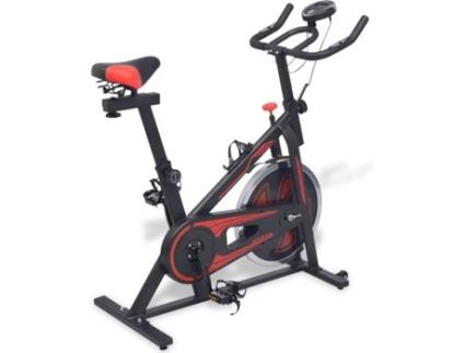 Bicicleta de Spinning  91190 (Vermelho)