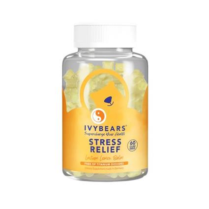 Ivy Bears Stress Relief 60 Gomas