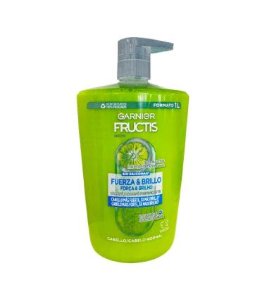 Garnier - Champô Fortificante Fructis Força e Brilho - Cabelos Normais 1000ml