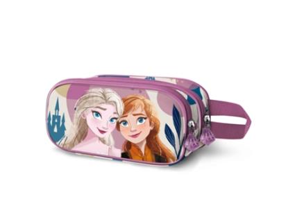 Estojo duplo 3D Castle Frozen 2 Disney