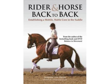 Livro rider and horse back-to-back de susanne von dietze,isabelle von neumann-cosel-nebe (inglês)