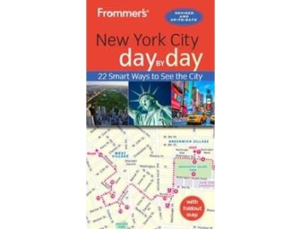 Livro frommer's new york city day by day de pauline frommer (inglês)