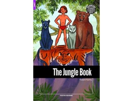 Livro foxton readers level 2: the jungle book de rudyard kipling (inglês)