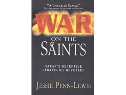 Livro war on the saints de jessie pnn-lewis (inglês)