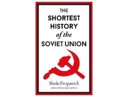 Livro the shortest history of the soviet union de sheila fitzpatrick (inglês)