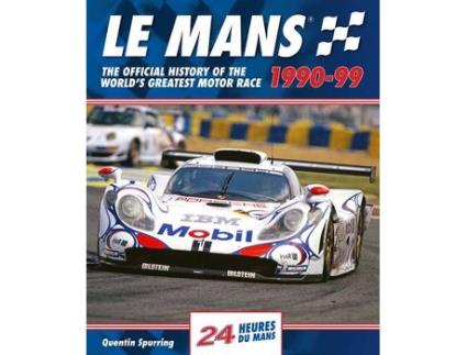 Livro le mans de quentin spurring (inglês)