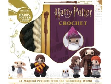 Livro harry potter crochet de lucy collin (inglês)