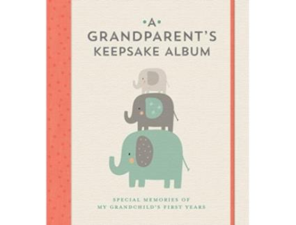 Livro a grandparent's keepsake album de edited by lark crafts (inglês)
