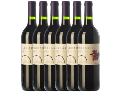 Vinho ABEL MENDOZA Jarrarte Tempranillo Rioja Joven (0.75 L - 6 unidades)