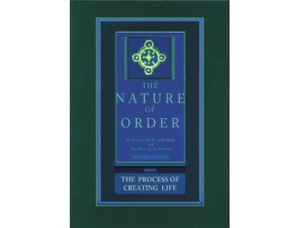 Livro the process of creating life: the nature of order, book 2 de christopher alexander (inglês)