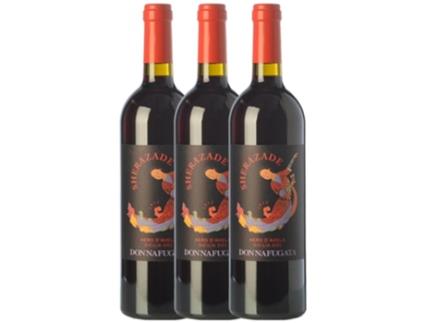 Vinho DONNAFUGATA Donnafugata Sherazade Nero D'Avola Terre Siciliane (0.75 L - 3 unidades)