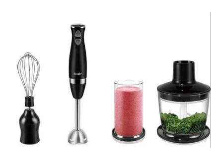 Liquidificador MYTOOLS 3 em 1 Preto