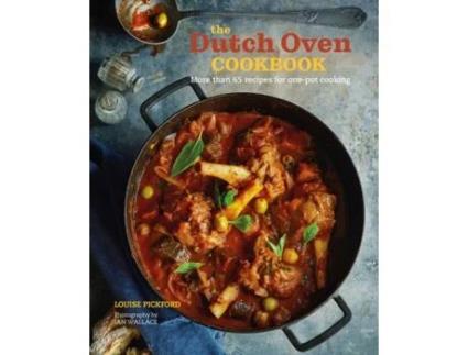 Livro the dutch oven cookbook de louise pickford (inglês)