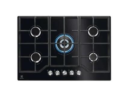 Placa de Gás ELECTROLUX KGG75362K (Gás - 62 cm - Preto)