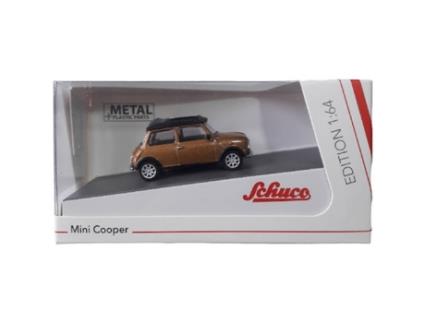 Carrinho SCHUCO Mini Cooper (Idade Mínima Recomendada: 3 anos - 1:64)