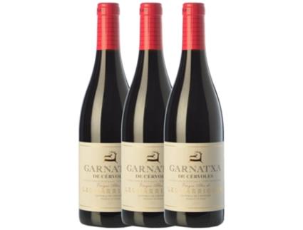 Vinho CÉRVOLES Cérvoles Garnatxa Grenache Costers Del Segre Joven (0.75 L - 3 unidades)