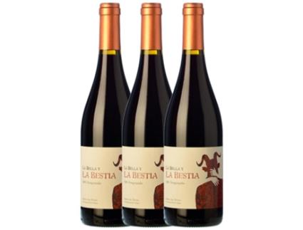 Vinho VINS INQUIETS Vins Inquiets La Bestia Tempranillo Ribera Del Duero Roble (0.75 L - 3 unidades)