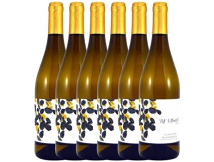 Vinho VINÓPOLIS Vinópolis Rey Lafuente Birrei Albariño Rías Baixas (0.75 L - 6 unidades)