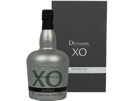 Dictador XO INSOLENT SOLERA SYSTEM RUM vol.40% - 70cl