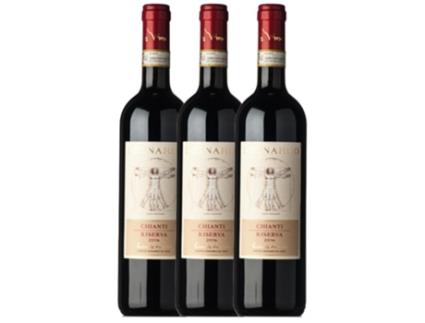 Vinho LEONARDO DA VINCI Leonardo Da Vinci Leonardo Riserva Chianti Reserva (0.75 L - 3 unidades)