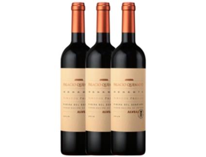 Vinho PALACIO QUEMADO Palacio Quemado Alvear Tempranillo Ribera Del Guadiana Reserva (0.75 L - 3 unidades)