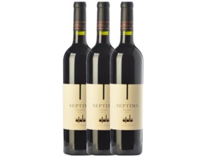 Vinho SÉPTIMA Séptima Malbec Mendoza Joven (0.75 L - 3 unidades)